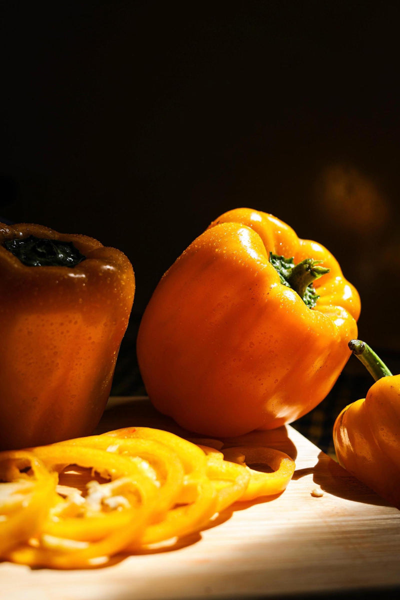Yellow Capsicum